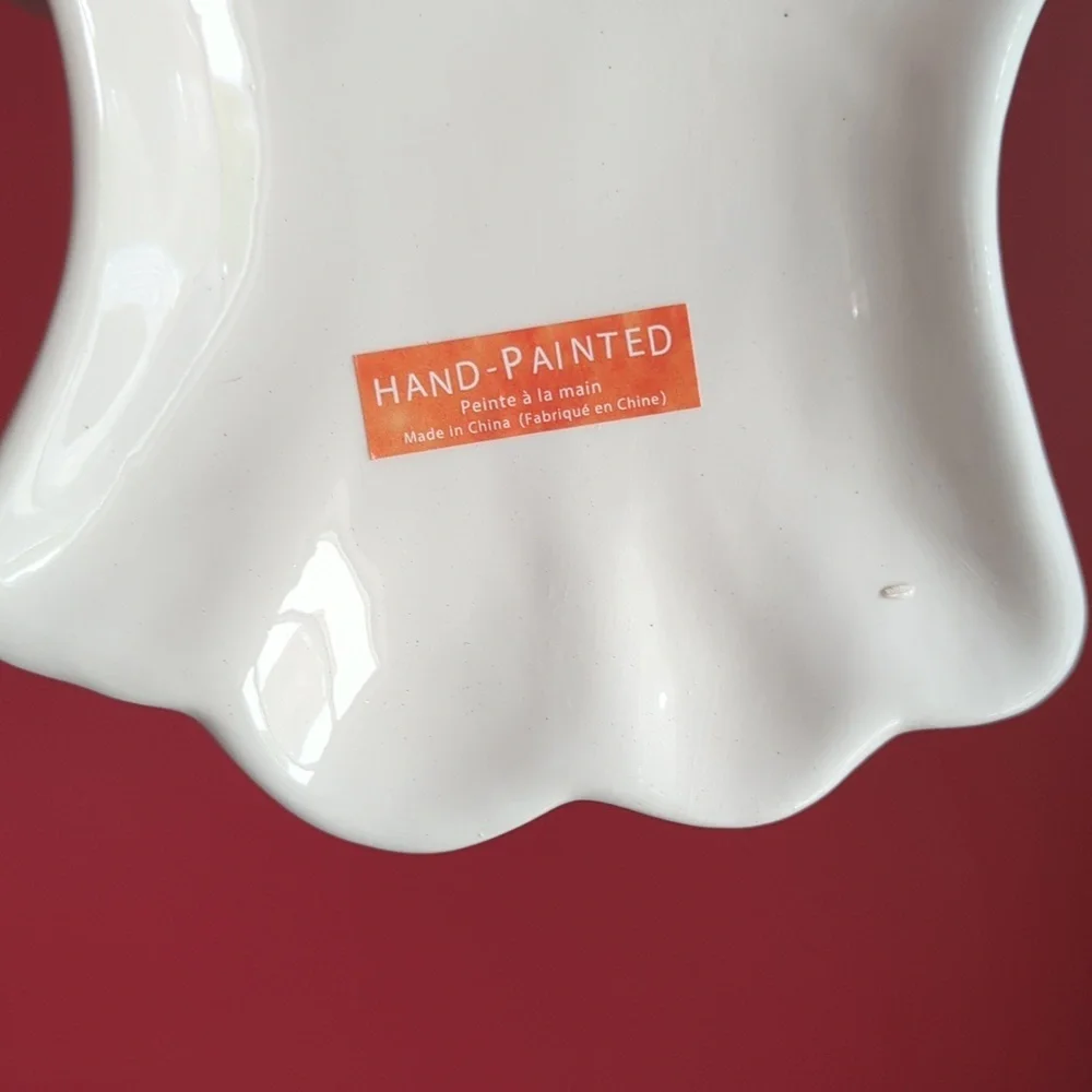 Friendly Ghost 👻 Side Plate / Spoon Rest - Picture 3 of 7